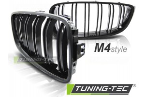 Решетка радиатора BMW 4 серия F32,F33,F36 13- M4 Look Glossy Black